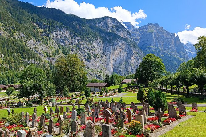 Interlaken Full-Day Highlights Tour with a Local by Private Car - Trümmelbach Falls inside the mountain
