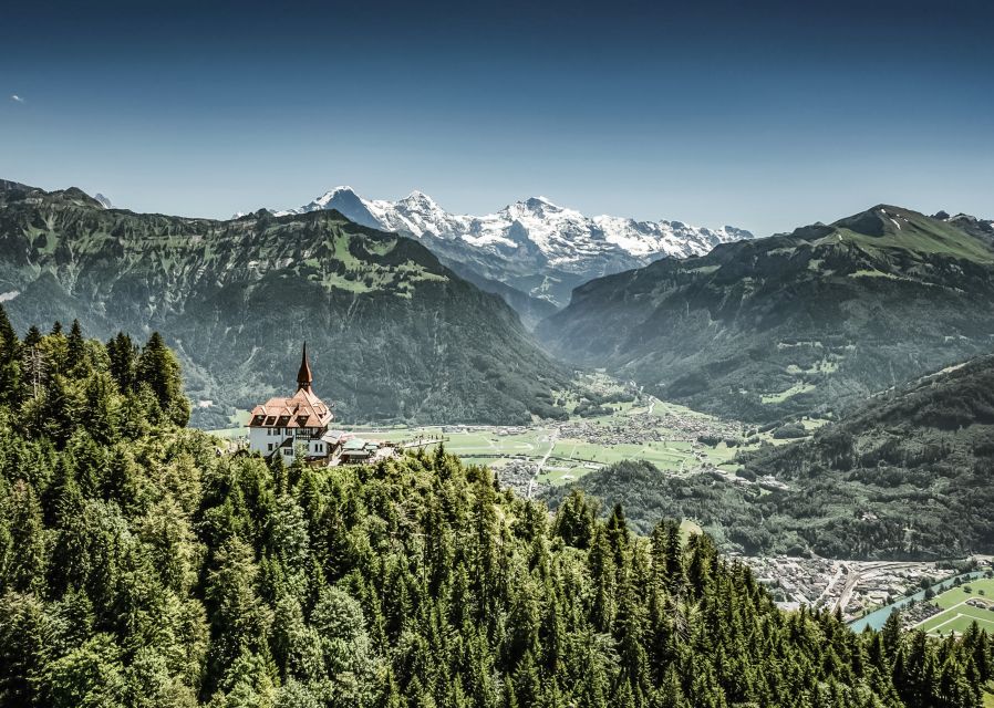 Interlaken: Funicular Ticket to Harder Kulm - Time for lunch, coffee, or sunset