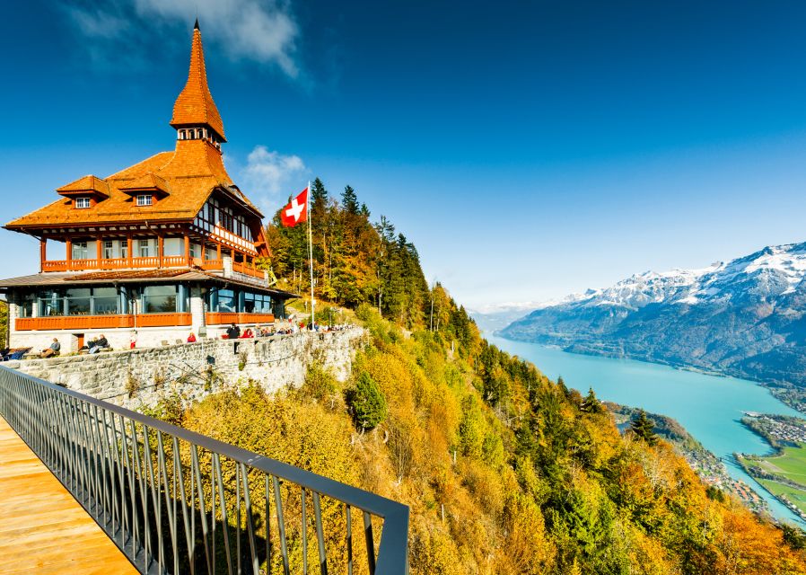 Interlaken: Funicular Ticket to Harder Kulm - How long should you stay?
