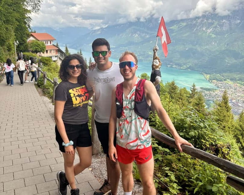 Interlaken: Guided Hike to Harder Kulm with Swiss Triathlete - Key details before you book