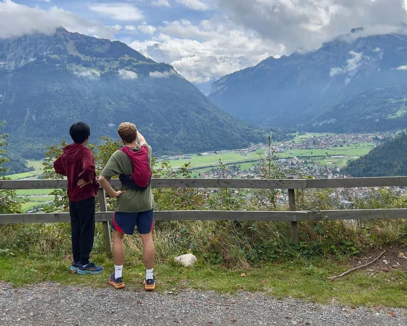 Interlaken: Guided Hike to Harder Kulm with Swiss Triathlete - Why hike Harder Kulm instead of taking the easy way up?