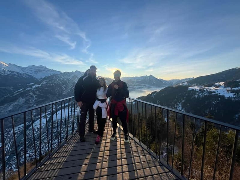 Interlaken: Guided Hike to Harder Kulm with Swiss Triathlete - Reaching 1,321 meters at Harder Kulm