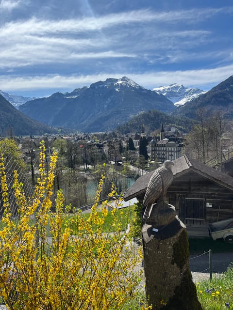 Interlaken: Guided Hike to Harder Kulm with Swiss Triathlete - The walk back to Interlaken