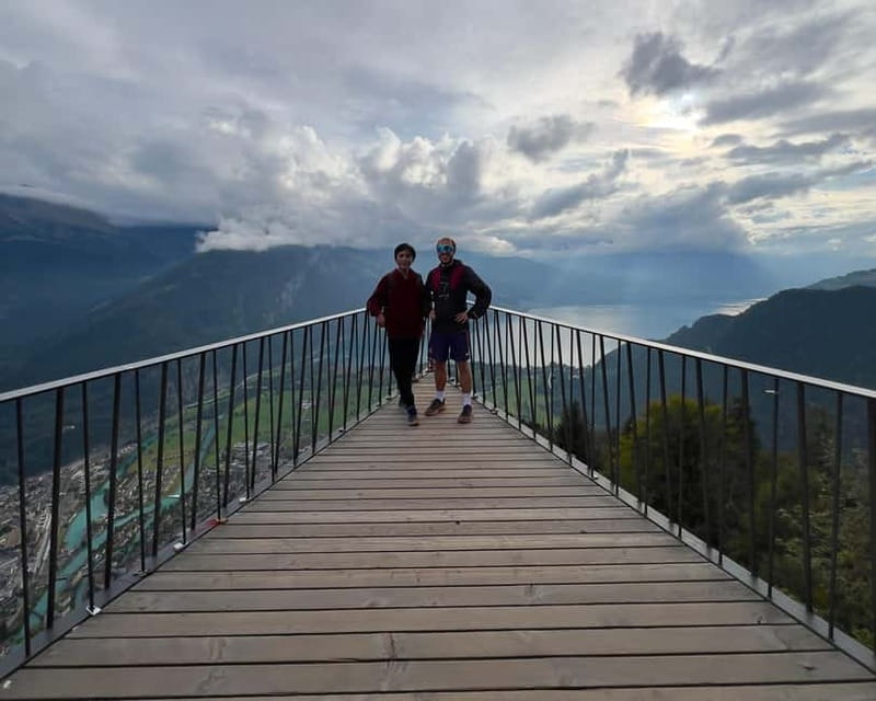 Interlaken: Guided Hike to Harder Kulm with Swiss Triathlete - What makes Nicolas a useful guide