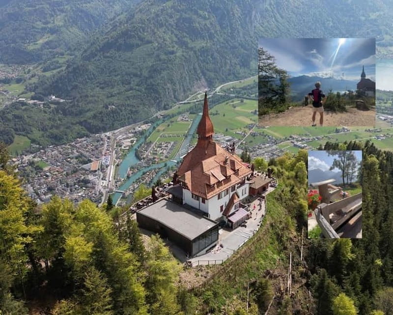 Interlaken: Guided Hike to Harder Kulm with Swiss Triathlete - Meeting Nicolas at Interlaken Ost