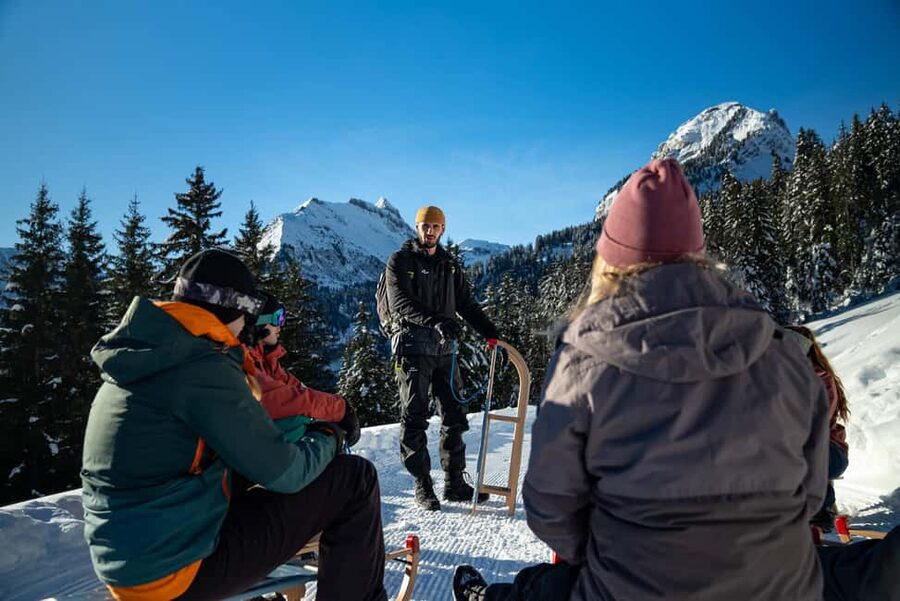 Interlaken: Guided Sledging Adventure - Key points to know before you book
