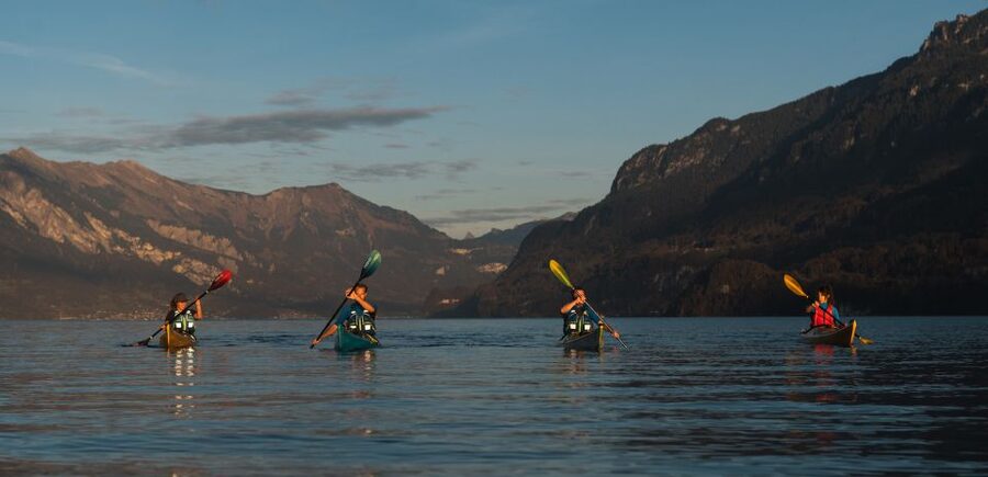 Interlaken: Kayak Tour of the Turquoise Lake Brienz - Key points to know before you paddle