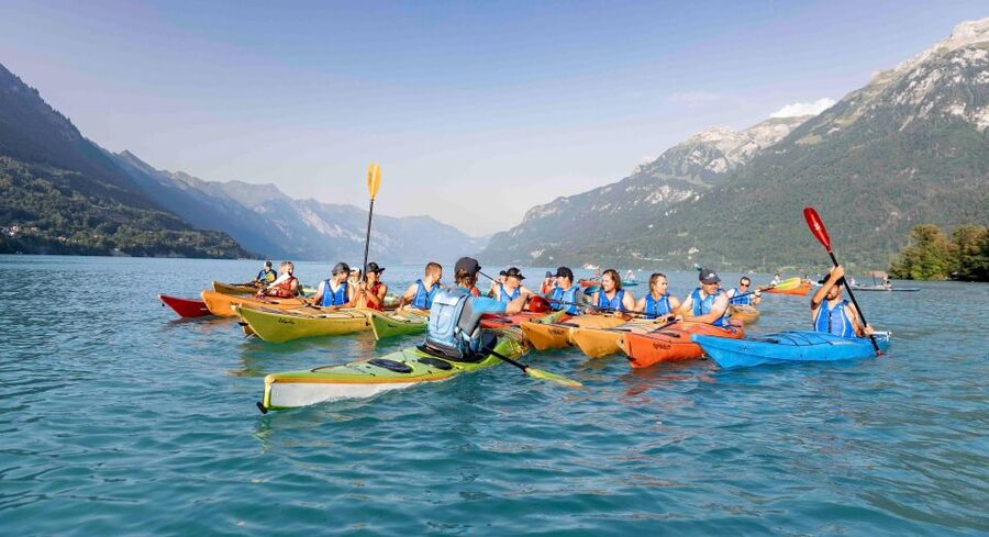Interlaken: Kayak Tour of the Turquoise Lake Brienz - Who will enjoy this tour most