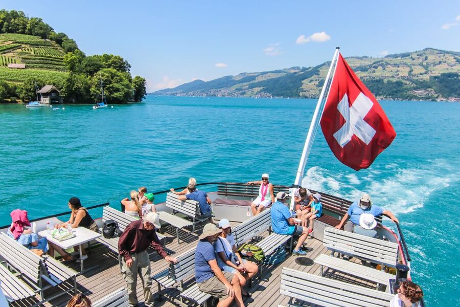Interlaken: Lake Thun and Lake Brienz Boat Cruises Day Pass - A practical day plan