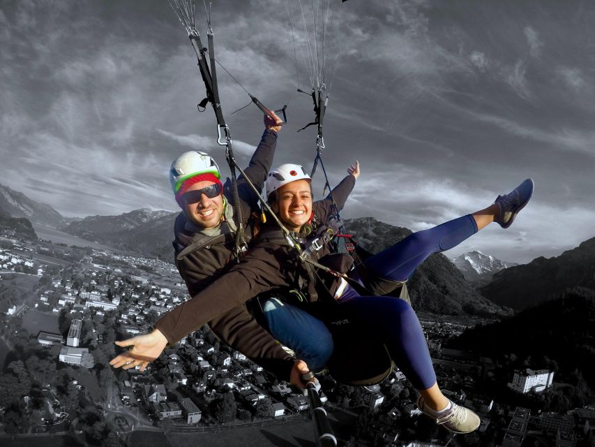 Interlaken: Paragliding Tandem High Flight - Beatenberg gives you the big picture