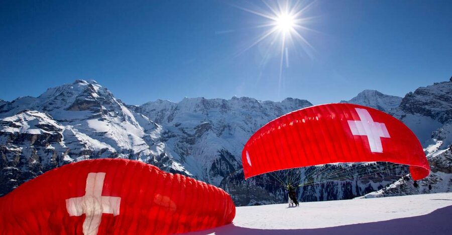 Interlaken: Paragliding Tandem High Flight - Your first flight, explained without drama