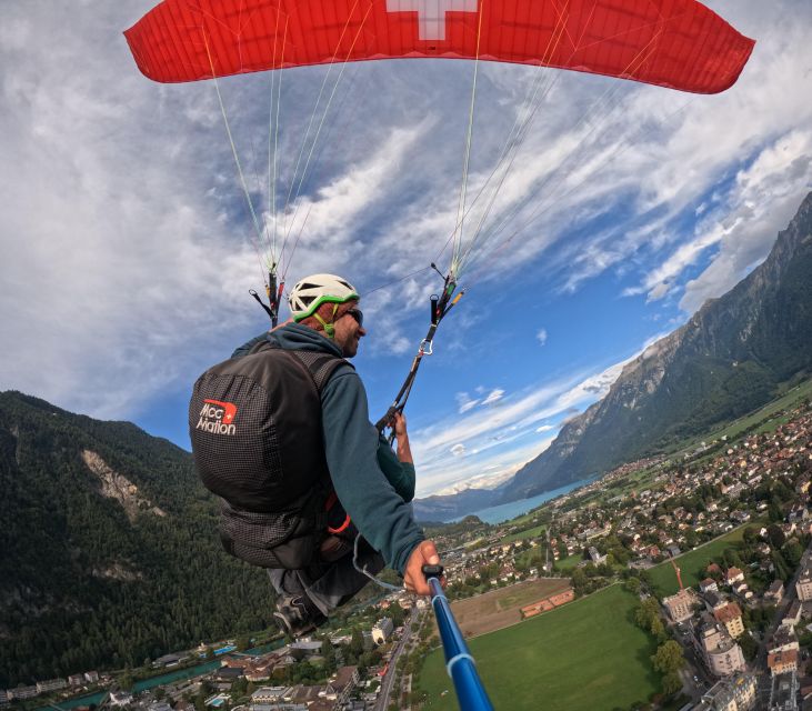 Interlaken: Paragliding Tandem High Flight - Booking advice for a smooth day