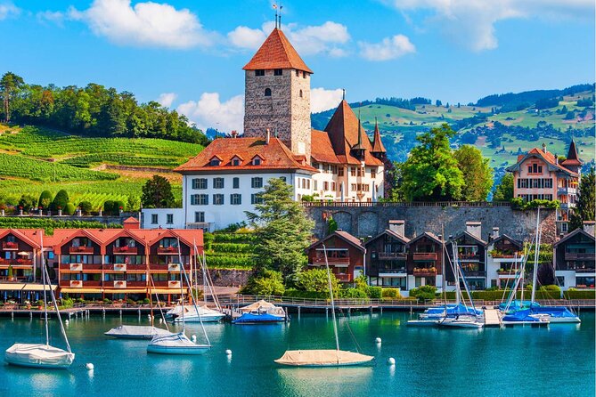 Interlaken: Private Car Tour to Swiss Villages, Capital & Castles - Grindelwald and the Eiger, Mönch, and Jungfrau