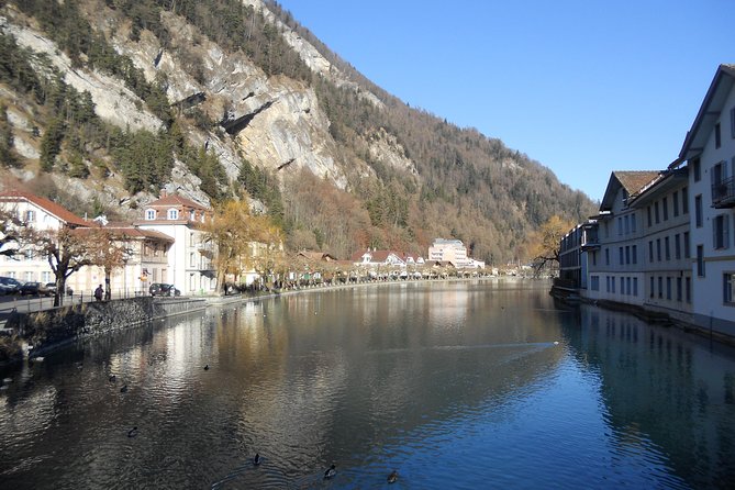 Interlaken Private Tour: Mountains Cows, Thun Lake, and Brienz Lake - Lake Brienz from Bönigen