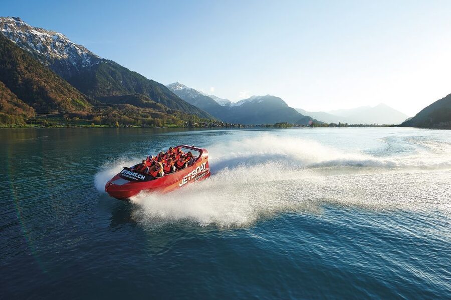 Interlaken: Scenic Jetboat Ride on Lake Brienz - Key points to know before booking