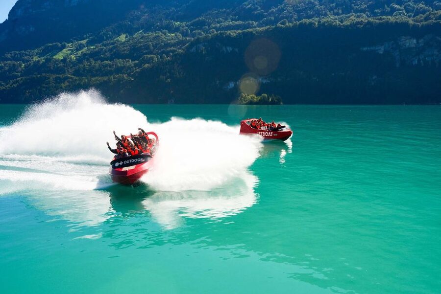Interlaken: Scenic Jetboat Ride on Lake Brienz - Booking, cancellations, and timing