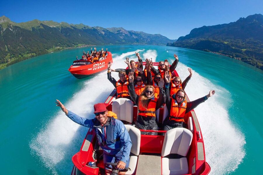 Interlaken: Scenic Jetboat Ride on Lake Brienz - Is $108 a fair price?