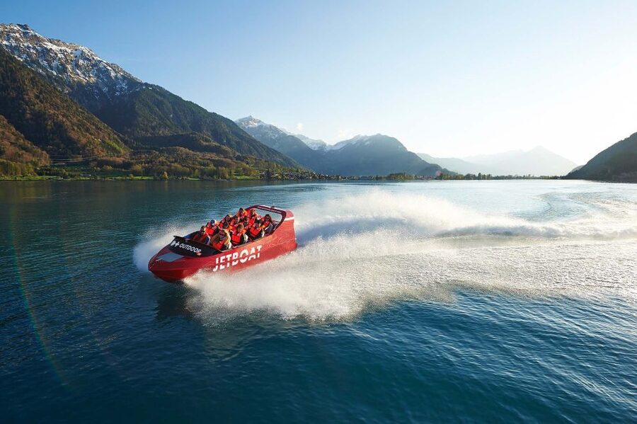 Interlaken: Scenic Jetboat Ride on Lake Brienz - Who will enjoy this ride most?