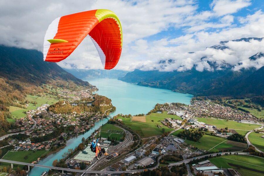 Interlaken: Tandem Paragliding Flight - Key points before you book