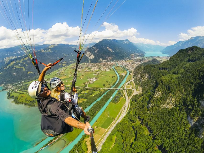 Interlaken: Tandem Paragliding Flight - Landing in central Interlaken is a real advantage