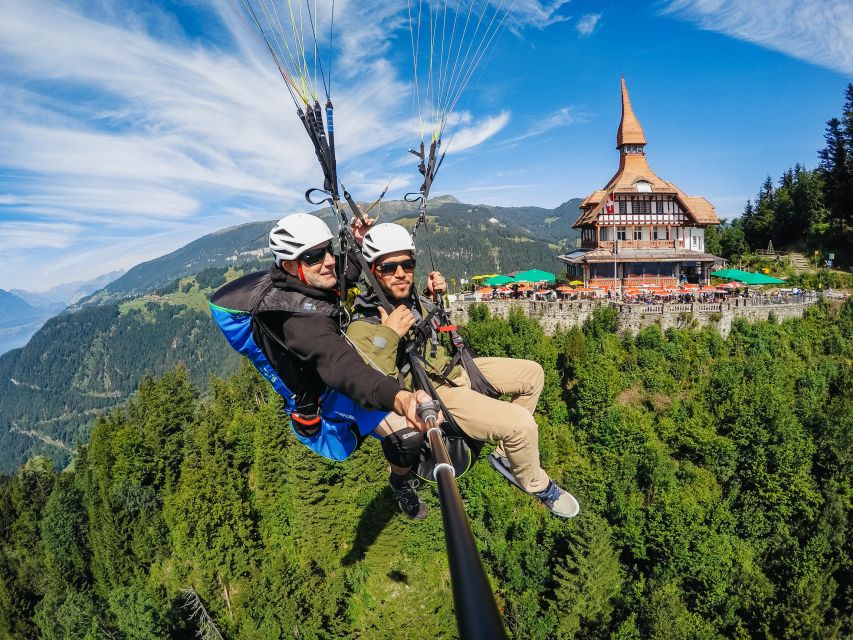 Interlaken: Tandem Paragliding Flight - Who will enjoy this flight most