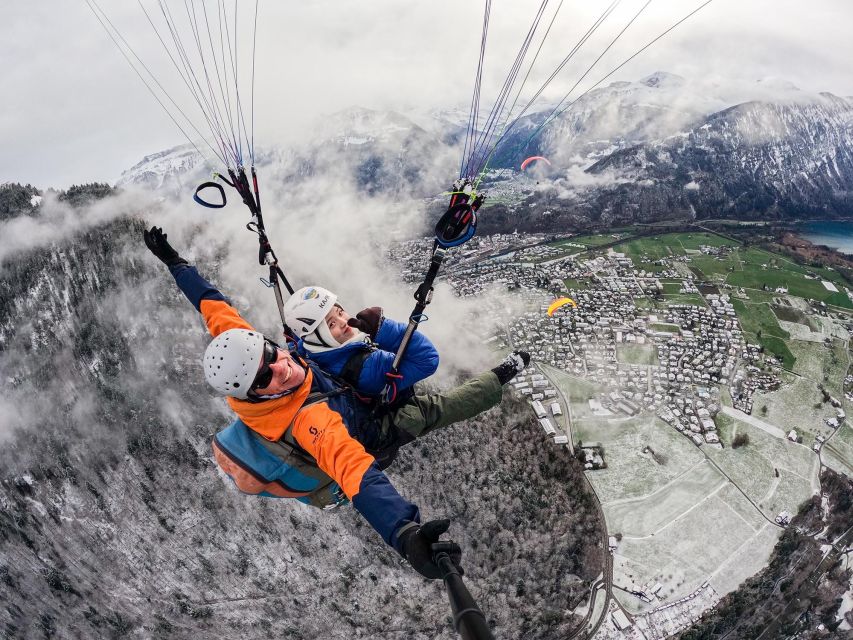 Interlaken: Tandem Paragliding Flight with Pilot - Key points to know before you book