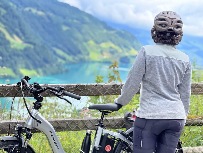Interlaken Valley E-Bike Tour: Rivers, Lakes & Forests - Starting at Yellow Velo in central Interlaken