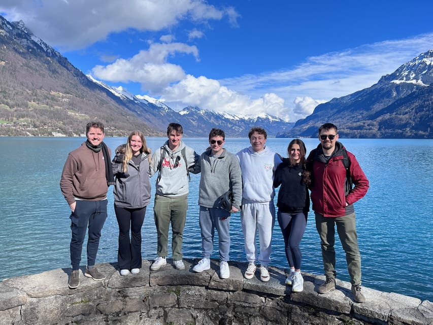 Interlaken Valley E-Bike Tour: Rivers, Lakes & Forests - Lake Brienz brings the ride to its most relaxing stretch