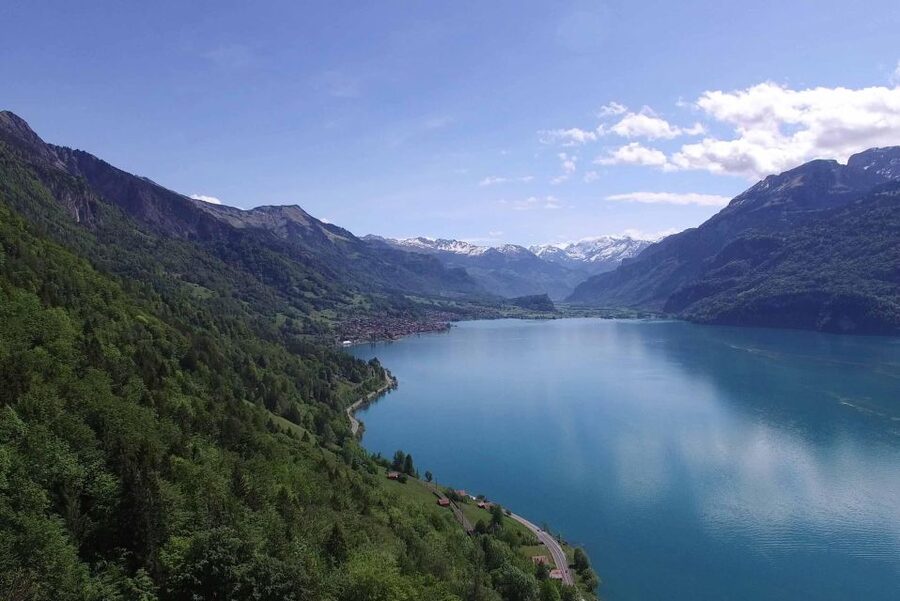Interlaken Valley E-Bike Tour: Rivers, Lakes & Forests - The final Aare River section returns you to town