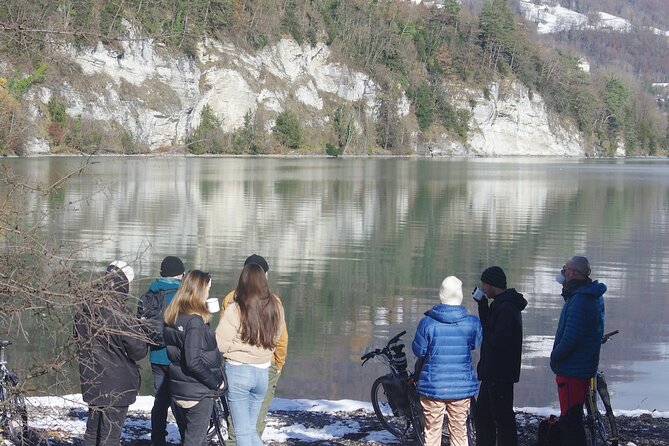Interlaken Valley Winter E-Bike Tour: Rivers, Lakes & Castles - Unterseen Old Town in five minutes