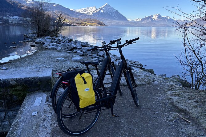 Interlaken Valley Winter E-Bike Tour: Rivers, Lakes & Castles - Schaalbrücke and the character of old Interlaken