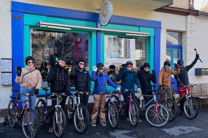 Interlaken Valley Winter E-Bike Tour: Rivers, Lakes & Castles - Following the turquoise Aare River
