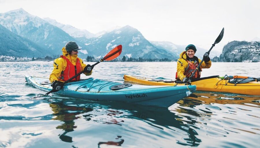 Interlaken: Winter Kayak Tour on Lake Brienz - The first lesson: simple skills, careful pacing