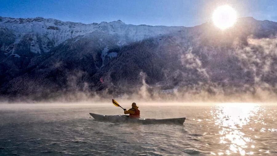 Interlaken: Winter Kayak Tour on Lake Brienz - Is $175 a fair price?