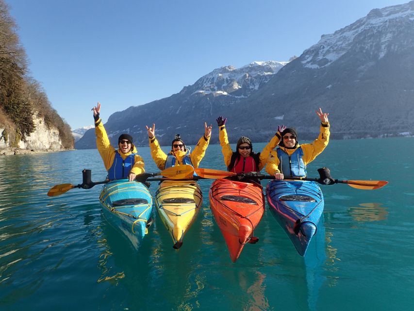 Interlaken: Winter Kayak Tour on Lake Brienz - Who will enjoy this most?