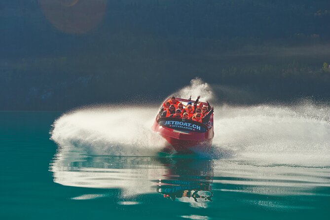 Jetboat Interlaken - Captains make the difference