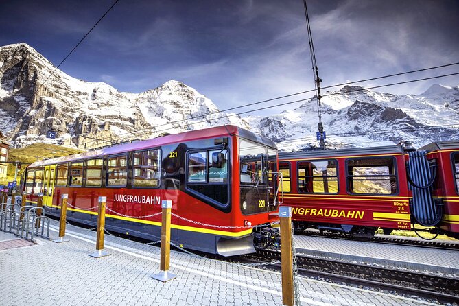 Jungfrau, Top of Europe & Interlaken Small group from Zurich - Riding up to Jungfraujoch at 3,454 meters