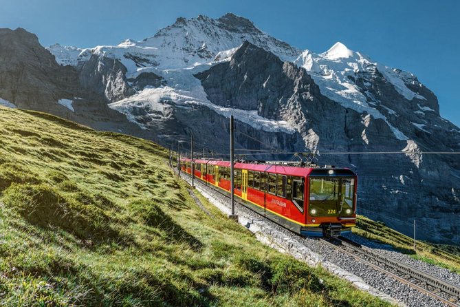 Jungfrau Travel Pass 3-8 days - Jungfrau and the important Top of Europe limit