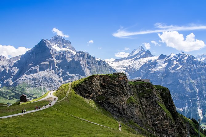 Jungfrau Travel Pass 3-8 days - Schynige Platte for open mountain views