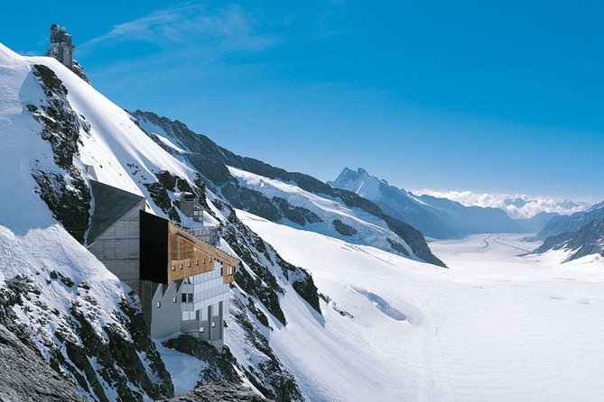 Jungfraujoch Day Trip from Lucerne with Eiger Express Gondola - Sphinx Observatory and the Aletsch Glacier