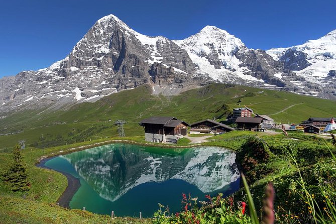 Jungfraujoch Day Trip from Lucerne with Eiger Express Gondola - Inside the Ice Palace