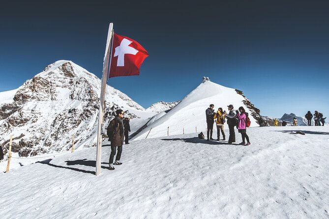 Jungfraujoch Day Trip from Lucerne with Eiger Express Gondola - Altitude, clothing, and physical effort