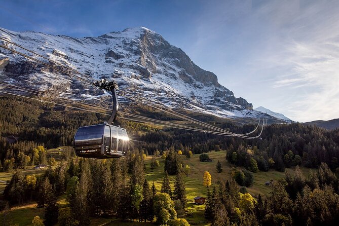 Jungfraujoch Day Trip from Lucerne with Eiger Express Gondola - The cogwheel train to Jungfraujoch