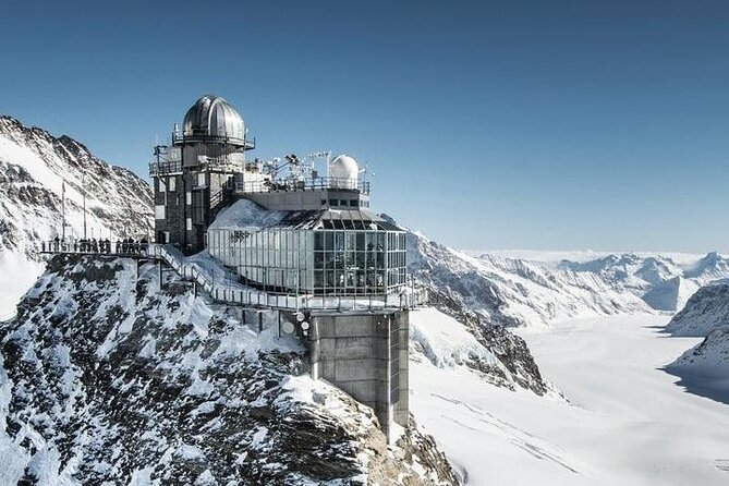 Jungfraujoch Day Trip from Zurich: Swiss Alps & Bernese Oberland - The long climb from Zurich to the Top of Europe