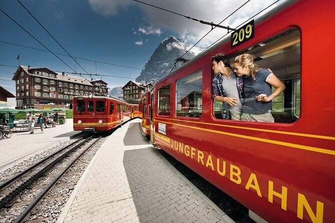 Jungfraujoch Day Trip from Zurich: Swiss Alps & Bernese Oberland - Sphinx Observatory and the Aletsch Glacier
