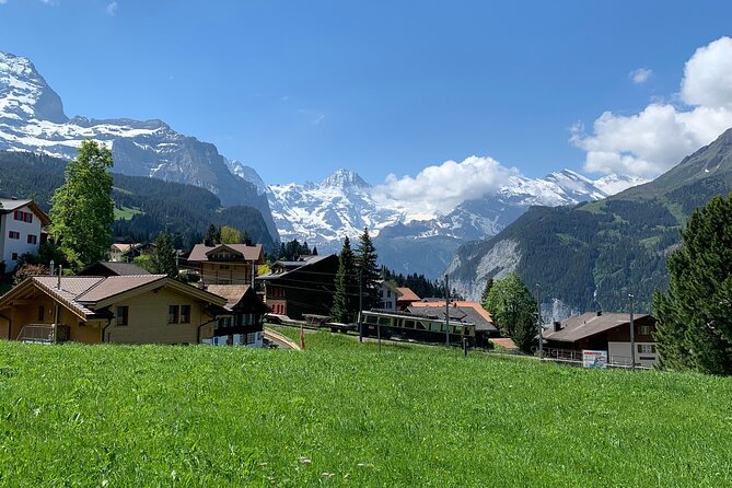 Jungfraujoch & Lauterbrunnen Alpine Tour | From Basel - Basel to the Bernese Alps in one long day
