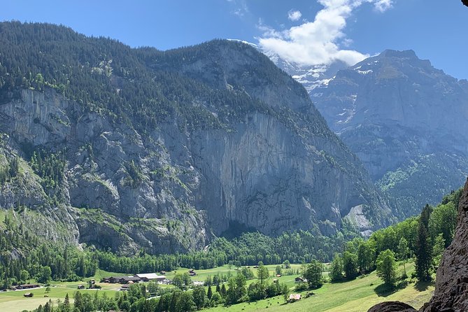 Jungfraujoch & Lauterbrunnen Alpine Tour | From Bern - Lauterbrunnen and 297-meter Staubbach Falls