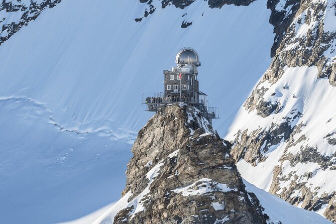 Jungfraujoch Private Tour – Top of Europe & Lauterbrunnen Valley - The Sphinx Observatory delivers the big views