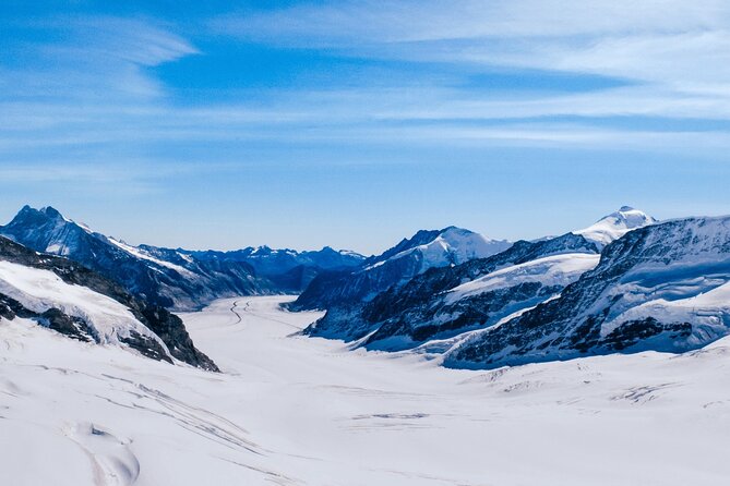Jungfraujoch Private Tour – Top of Europe & Lauterbrunnen Valley - The Ice Palace adds an indoor change of pace