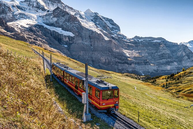Jungfraujoch Private Tour – Top of Europe & Lauterbrunnen Valley - Eigergletscher to Jungfraujoch by mountain railway